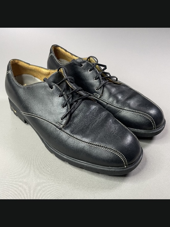 Nike Other - Nike Tiger Woods Shoes Mens 10.5 black leather TW Last golf cleats vintage sport